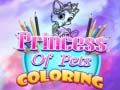 Gioco Principessa degli Animali Domestici: Colorare in linea
