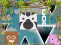 Gioco Animale Corsa e Salto in linea
