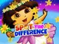 Gioco Dora: Trova le Differenze in linea