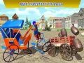 Gioco Simulatore di Rickshaw a Pedali in Città in linea