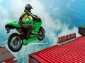 Gioco Sfida di acrobazie sulla pista di bici estrema impossibile in linea