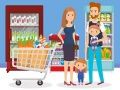 Gioco Puzzle di Shopping Felice in linea