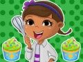 Gioco Dottie Doc McStuffins: Creatore di Cupcake in linea