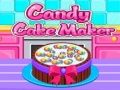 Gioco Crea Torte di Caramelle in linea