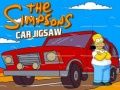 Gioco Puzzle della macchina dei Simpson in linea