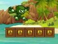 Gioco Corsa del Ninja Verde in linea
