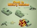 Gioco Spara ai veicoli militari in linea