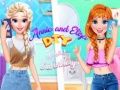 Gioco Annie ed Eliza DIY Ricamo di Vestiti in linea
