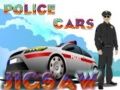 Gioco Puzzle Auto della Polizia in linea