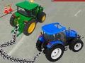 Gioco Simulatore di Rimorchio di Trattori con Catena in linea