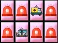 Gioco Memoria dei Camion Ambulanza in linea