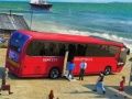 Gioco Autobus galleggiante sulla superficie dell'acqua in linea