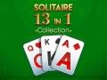 Gioco Solitaire 13 in 1 Collezione in linea