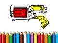 Gioco Tornare a Scuola: Libro da Colorare Nerf in linea