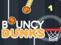 Gioco Dunks Rimbalzanti in linea