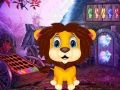 Gioco Fuga del Carino Cucciolo di Leone in linea