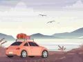 Gioco Memoria delle Auto Estive in linea