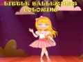 Gioco Piccole Ballerine Da Colorare in linea