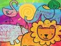 Gioco Colorazione di Piccoli Animali in linea