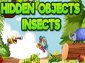 Gioco Oggetti Nascosti Insetti in linea