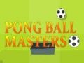 Gioco Maestri del Pong Ball in linea