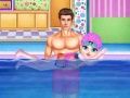 Gioco Baby Taylor Impara a Nuotare in linea