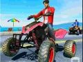 Gioco Mania delle Corse di Quad nel Traffico in linea