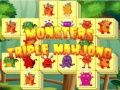 Gioco Mostri Triplo Mahjong in linea