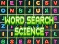 Gioco Trova le Parole Scienza in linea