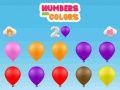 Gioco Numeri e Colori in linea