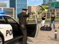 Gioco Puzzle delle Auto della Polizia Cartone in linea