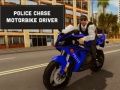Gioco Pilota di motocicletta in inseguimento della polizia in linea