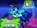 Gioco Ben10 Sfida: Il Grande Spettacolo di Stinkfly! in linea