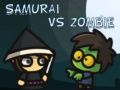Gioco Samurai contro Zombie in linea
