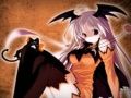 Gioco Puzzle di Halloween Anime in linea