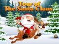 Gioco Tour di Babbo Natale in linea