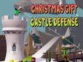 Gioco Difesa del Castello dei Regali di Natale in linea