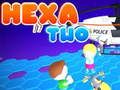 Gioco Hexa Due in linea
