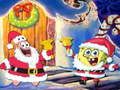 Gioco Puzzle di Natale di SpongeBob in linea