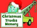 Gioco Memoria dei Camion di Natale in linea