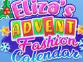 Gioco Il Calendario dell'Avvento della Moda di Eliza in linea