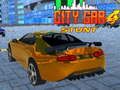 Gioco Stunt Car in Città 4 in linea