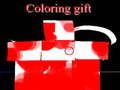 Gioco Regalo da colorare in linea