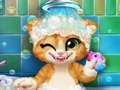 Gioco Bagno del Gattino Arrugginito in linea