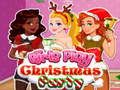 Gioco Le ragazze giocano alla festa di Natale in linea