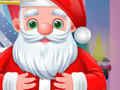 Gioco Taglio di Capelli di Babbo Natale in linea