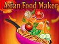 Gioco Creare Cibo Asiatico in linea