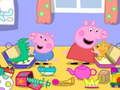Gioco Puzzle di Peppa Pig in linea
