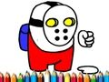Gioco Libro da Colorare del Tipo Spaziale in linea