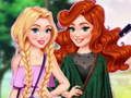 Gioco Avventura sui social media della Principessa #Inspo in linea